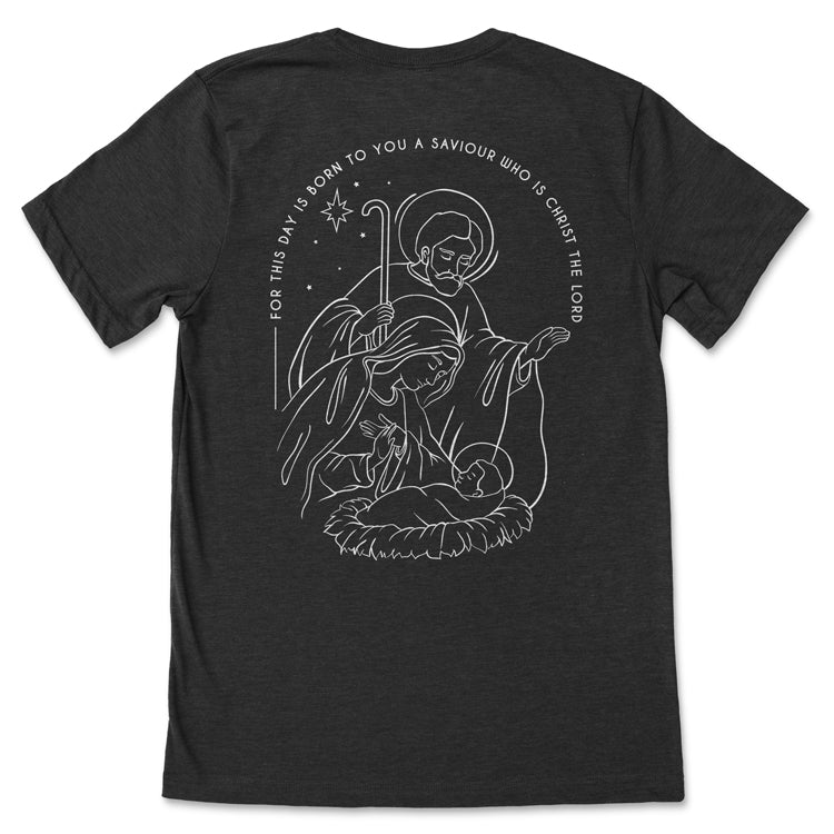 Nativity Shirt - We Are Saints