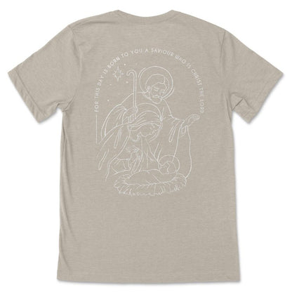 Nativity Shirt - We Are Saints