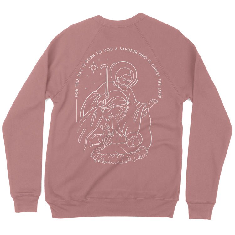 Nativity Sweater - We Are Saints