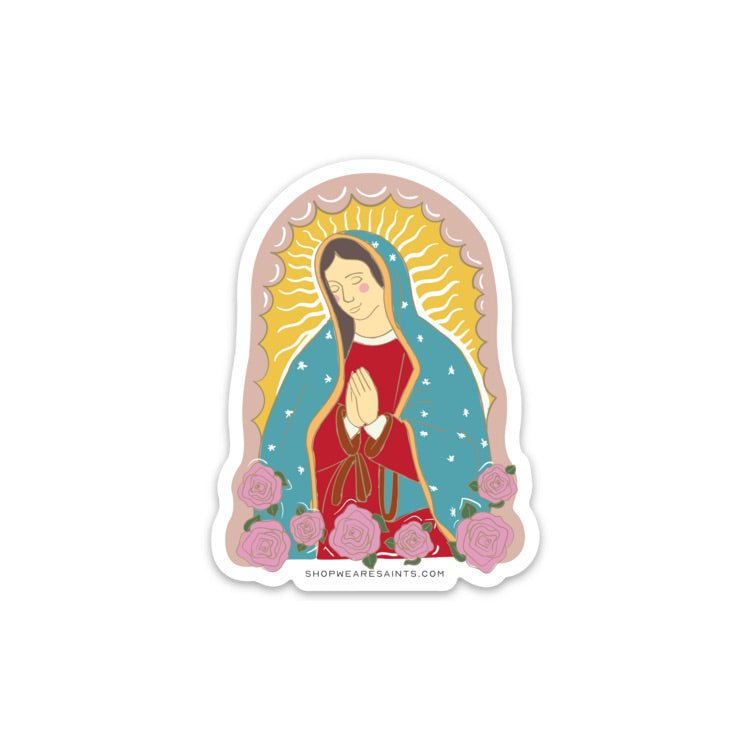 Our Lady of Guadalupe Sticker - We Are Saints