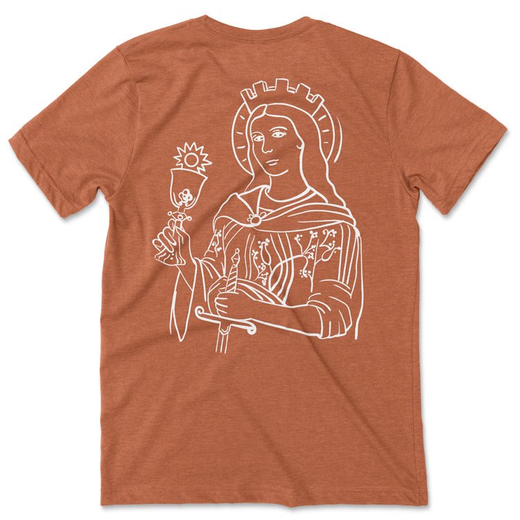 Saint Barbara Shirt - We Are Saints