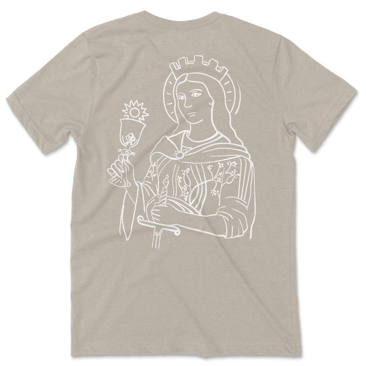 Saint Barbara Shirt - We Are Saints