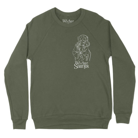 Saint Joseph Sweater - We Are Saints