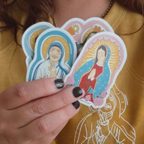 Saint Sticker Set - Series One - We Are Saints