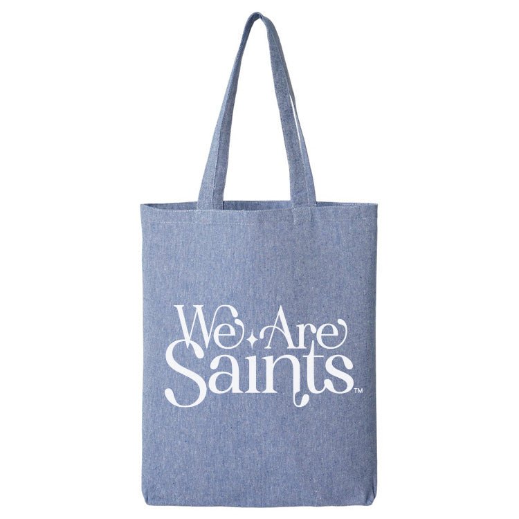 We Are Saints Tote - We Are Saints
